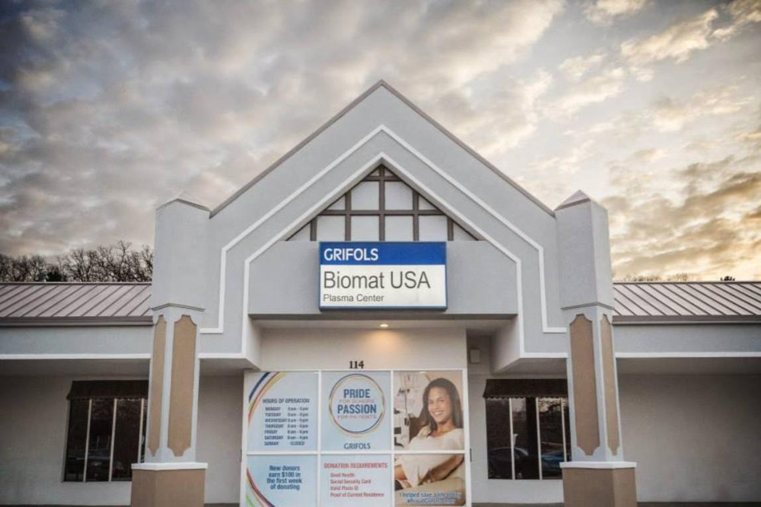 Grifols Biomat USA Fort Smith in Fort Smith, Arkansas - Main Image