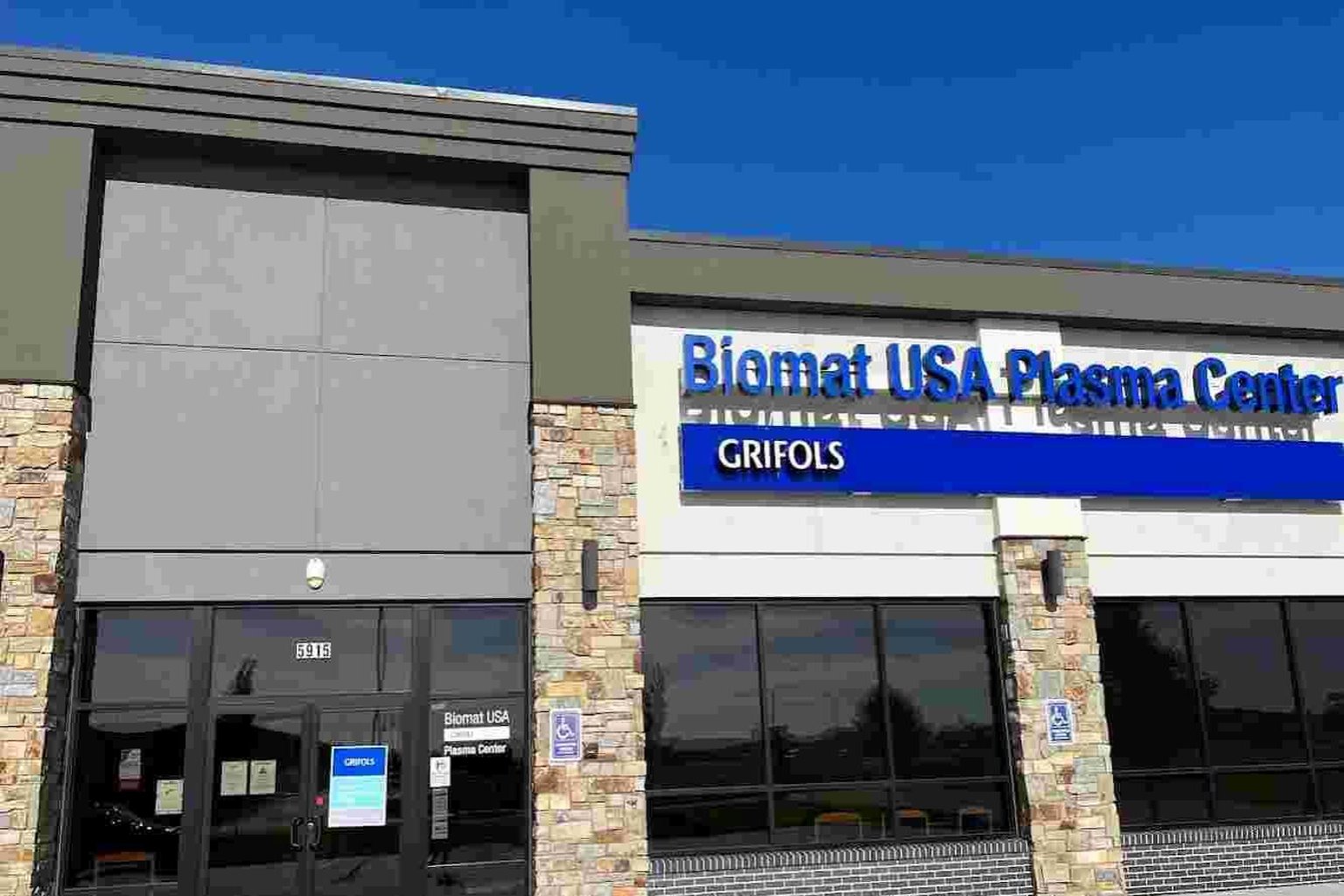 Grifols Biomat USA Kearney in Kearney, Nebraska - Main Image