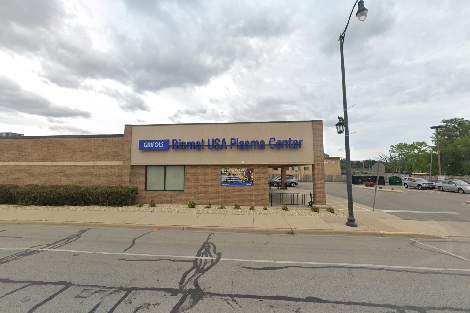 Grifols Biomat USA Maywood in Maywood, Illinois - Image 1