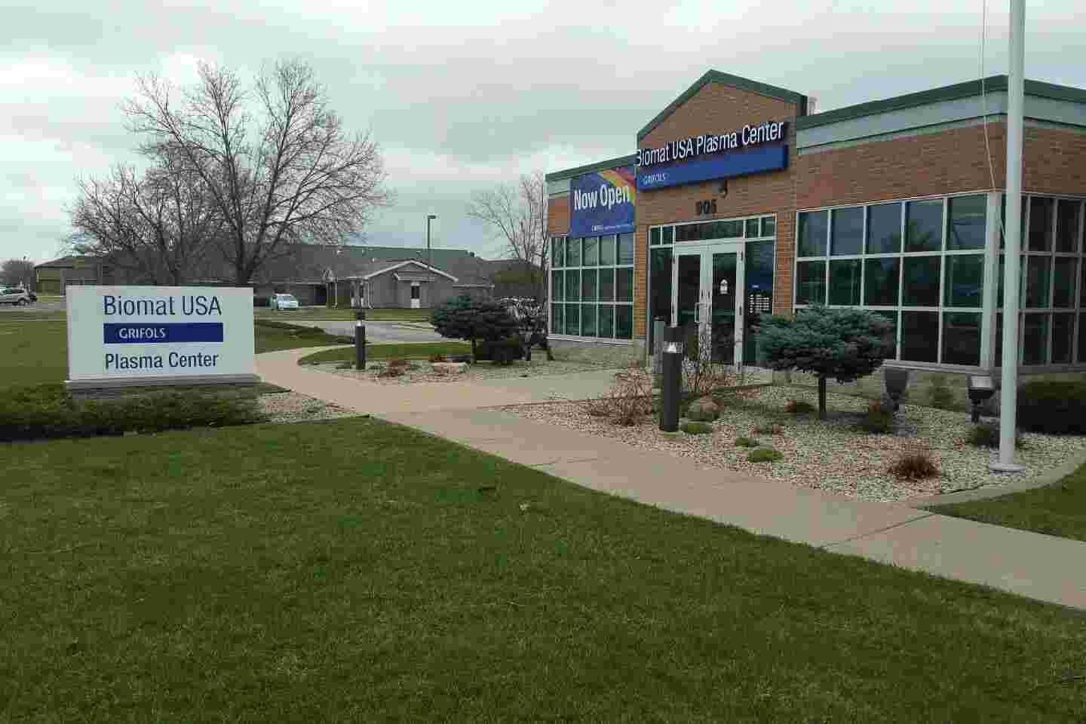 Grifols Biomat USA Menasha in Menasha, Wisconsin - Image 1