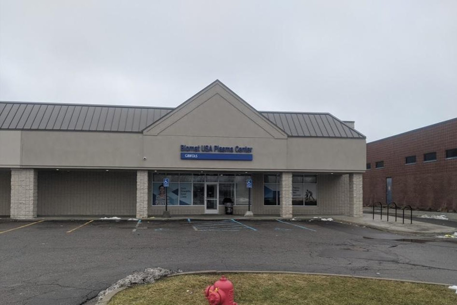 Grifols Biomat USA Inkster in Inkster, Michigan