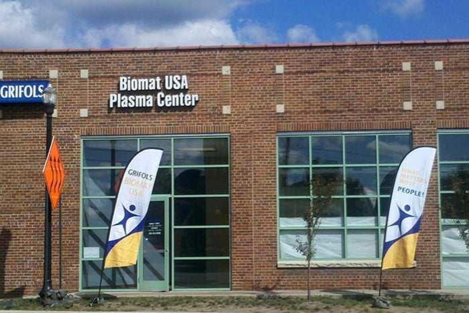 Grifols Biomat USA Kalamazoo in Kalamazoo, Michigan - Image 1