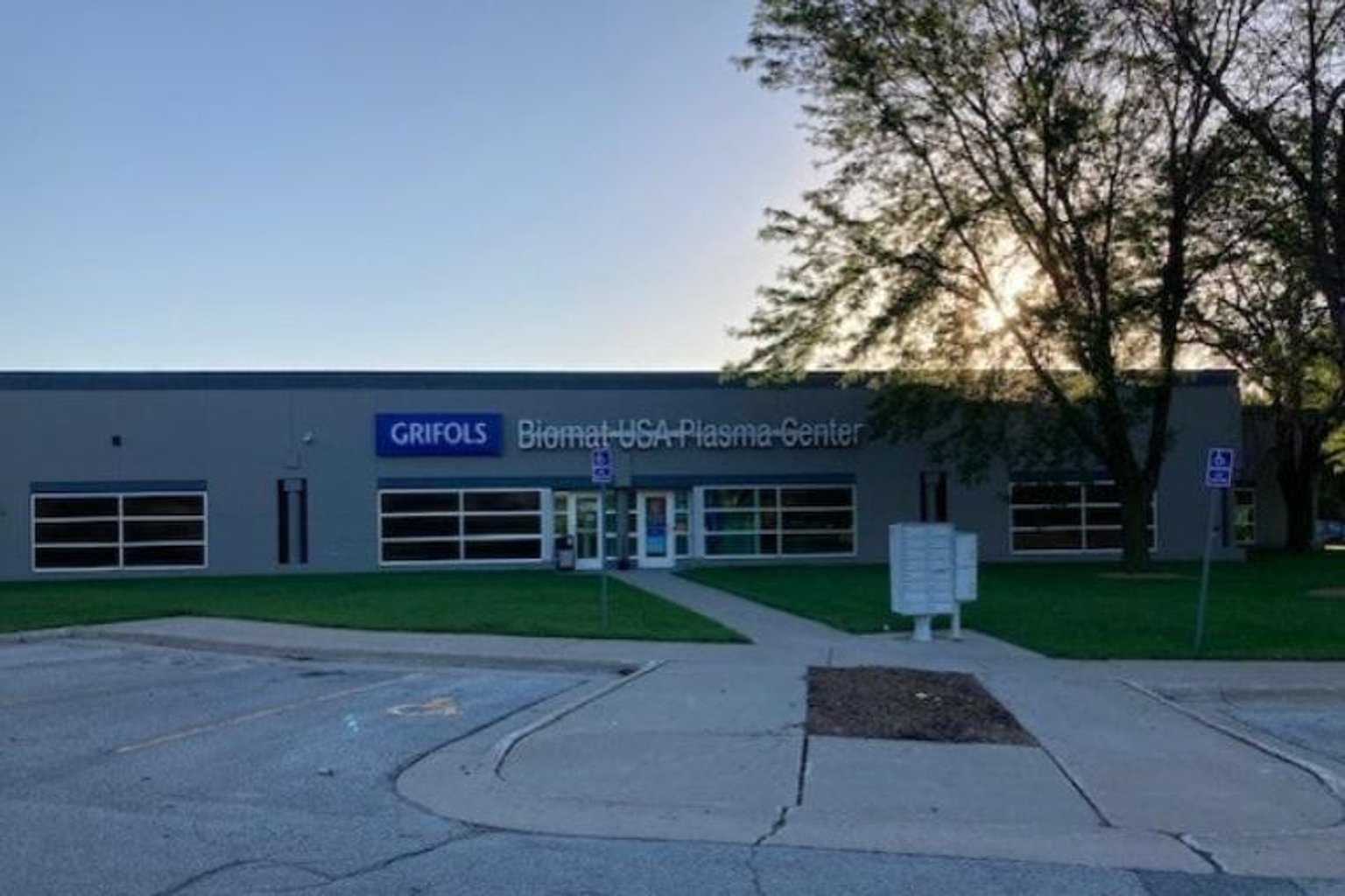 Grifols Biomat USA Ames in Ames, Iowa - Image 1