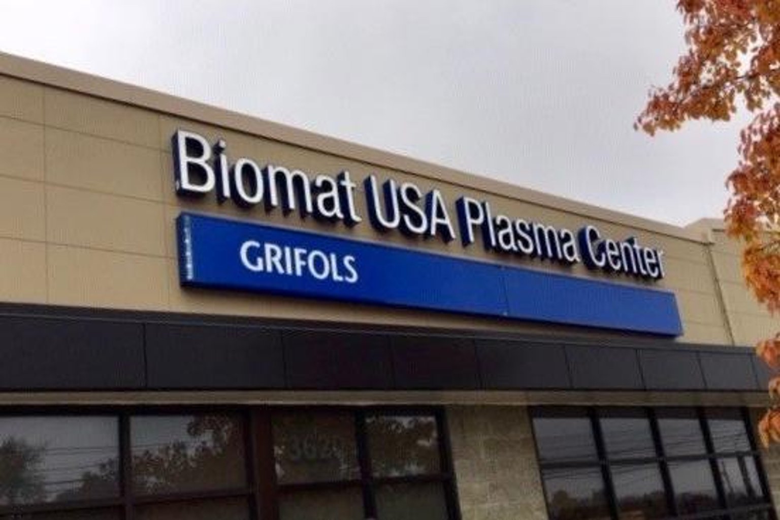 Grifols Biomat USA Indianapolis in Indianapolis, Indiana - Image 1