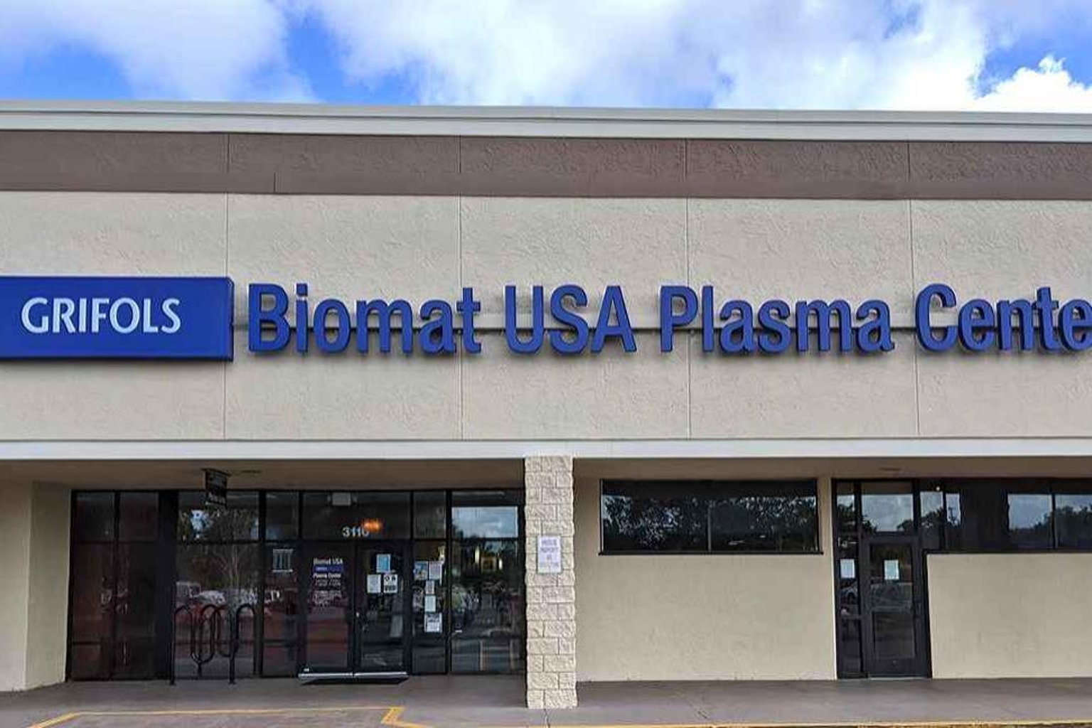 Grifols Biomat USA Melbourne in Melbourne, Florida