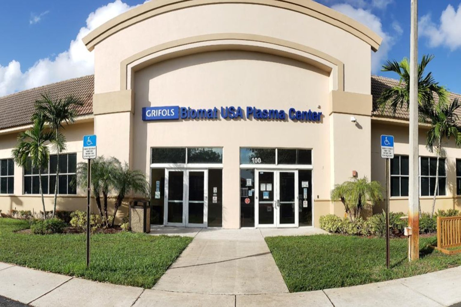 Grifols Biomat USA Royal Palm Beach in Royal Palm Beach, Florida