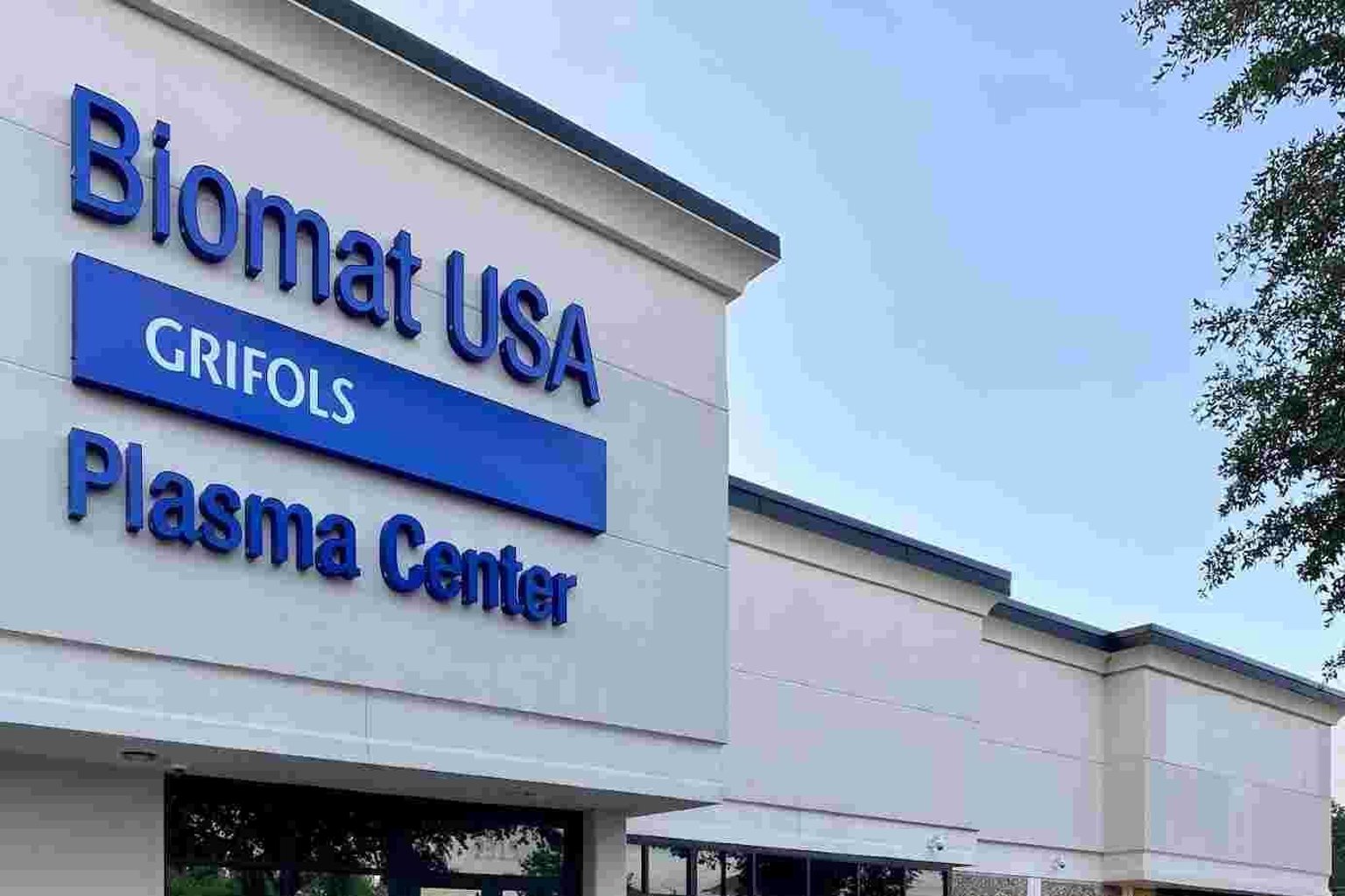 Grifols Biomat USA Gainesville in Gainesville, Florida - Image 1