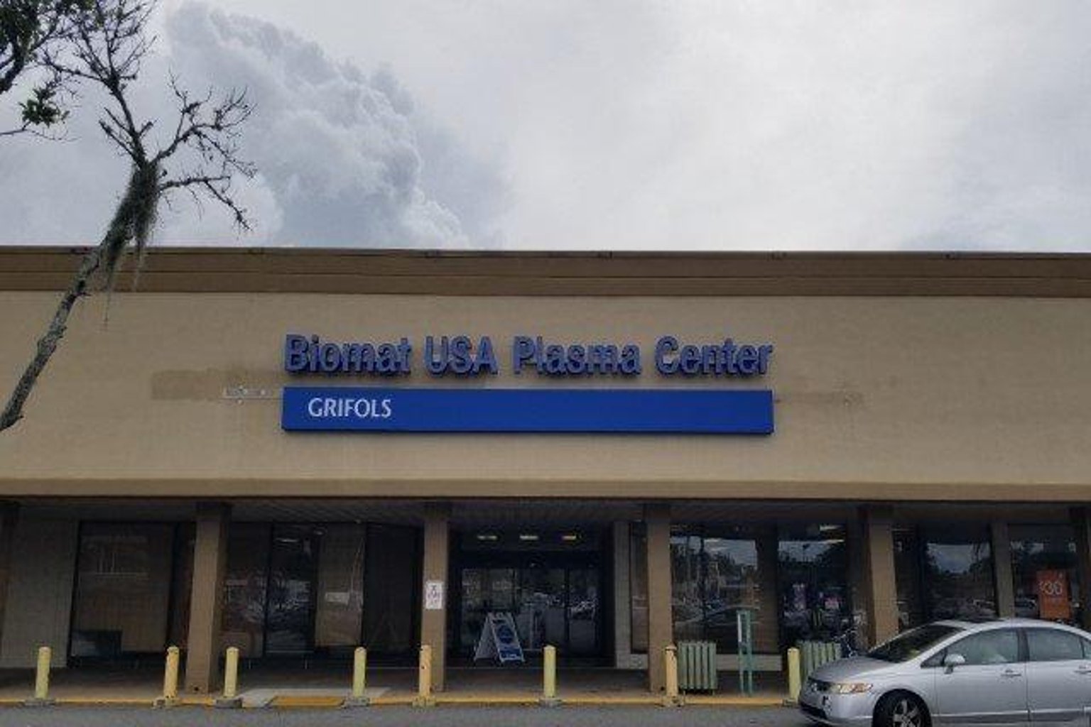 Grifols Biomat USA Jacksonville in Jacksonville, Florida