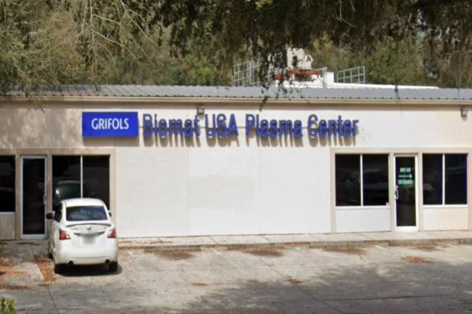 Grifols Biomat USA Jacksonville in Jacksonville, Florida