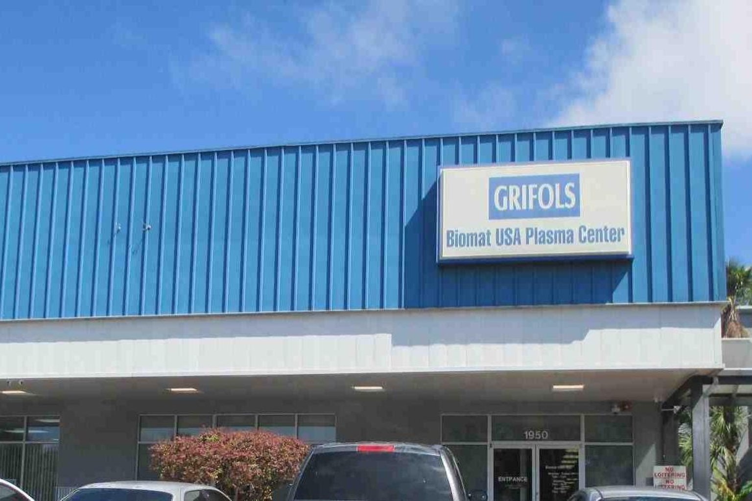 Grifols Biomat USA Tallahassee in Tallahassee, Florida - Image 1