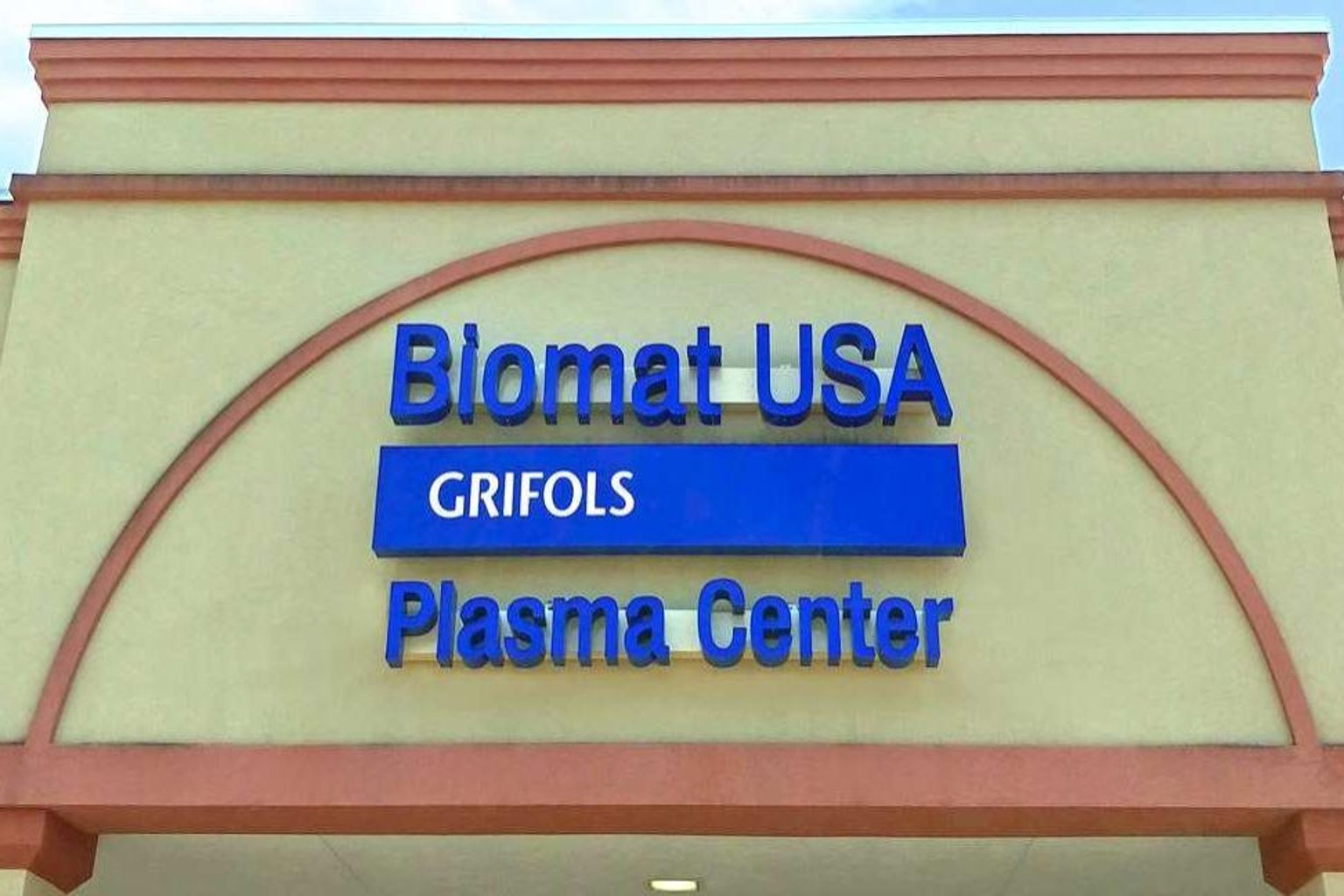 Grifols Biomat USA Augusta in Augusta, Georgia - Image 1