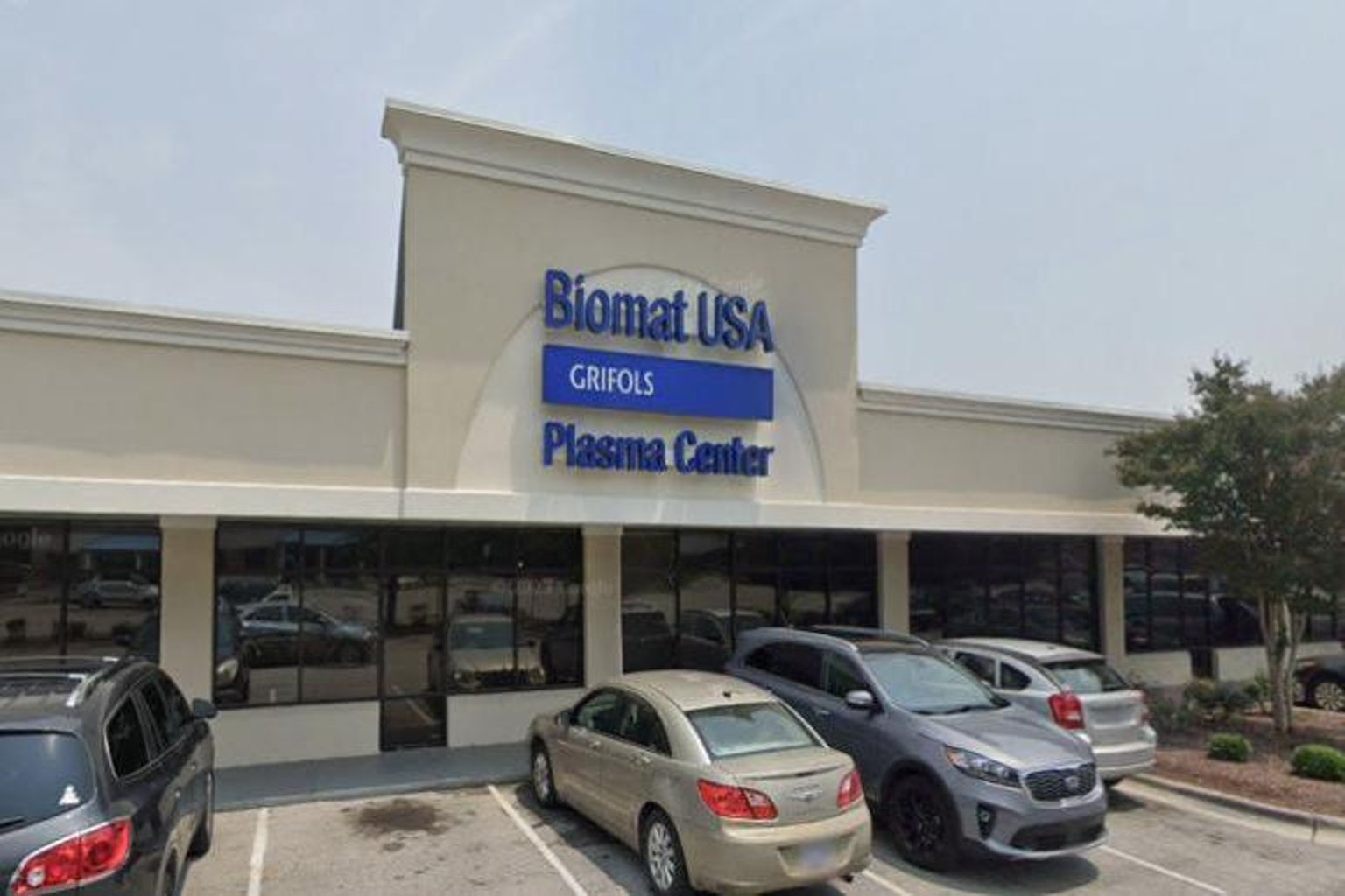Grifols Biomat USA Jacksonville in Jacksonville, North Carolina