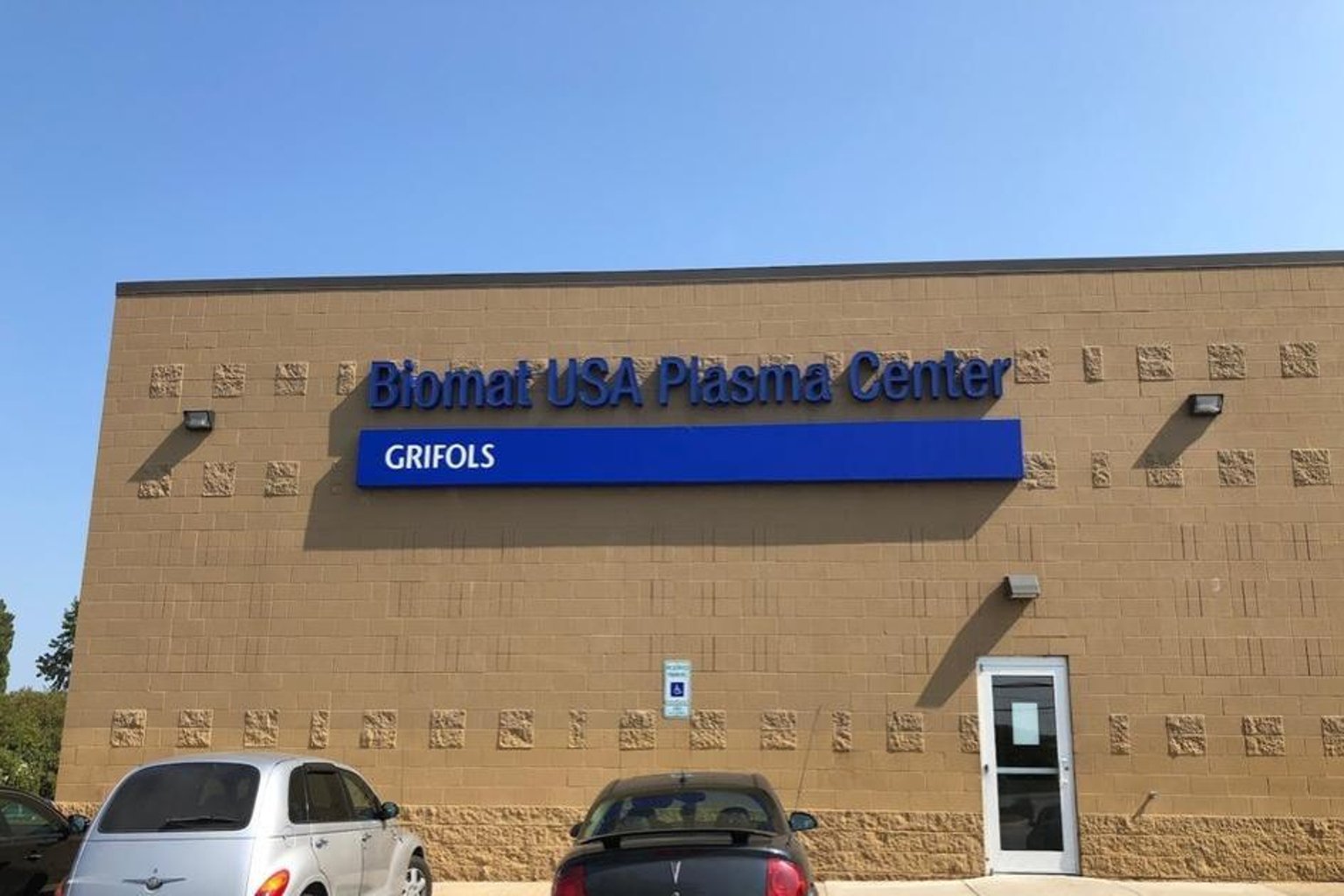 Grifols Biomat USA Greenville in Greenville, North Carolina - Image 1