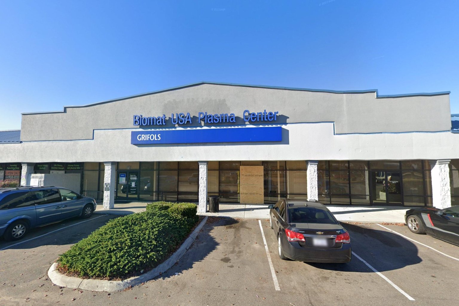 Grifols Biomat USA Wilmington in Wilmington, North Carolina - Main Image