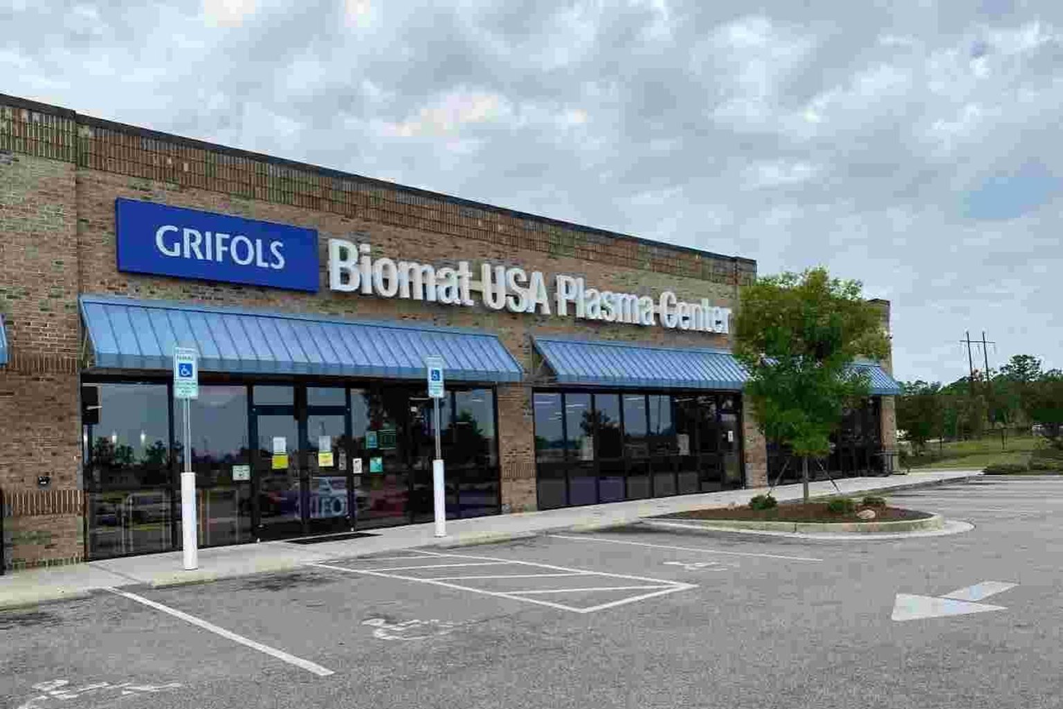Grifols Biomat USA Jacksonville in Jacksonville, North Carolina