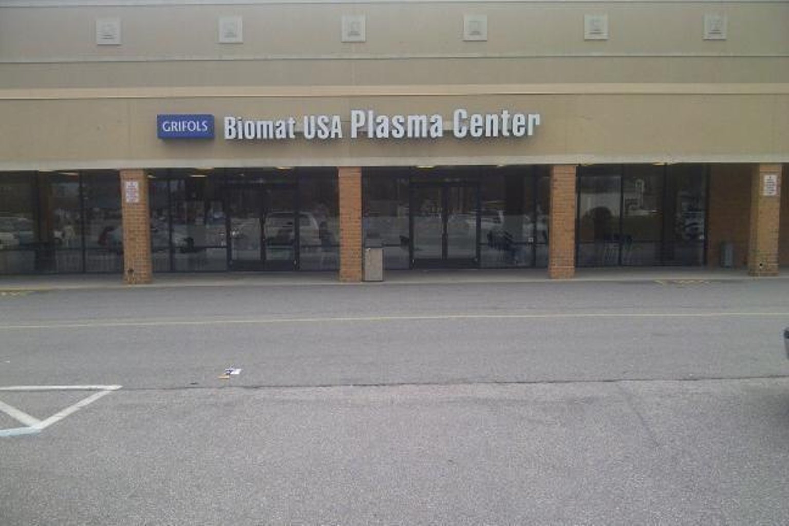 Grifols Biomat USA Hampton in Hampton, Virginia