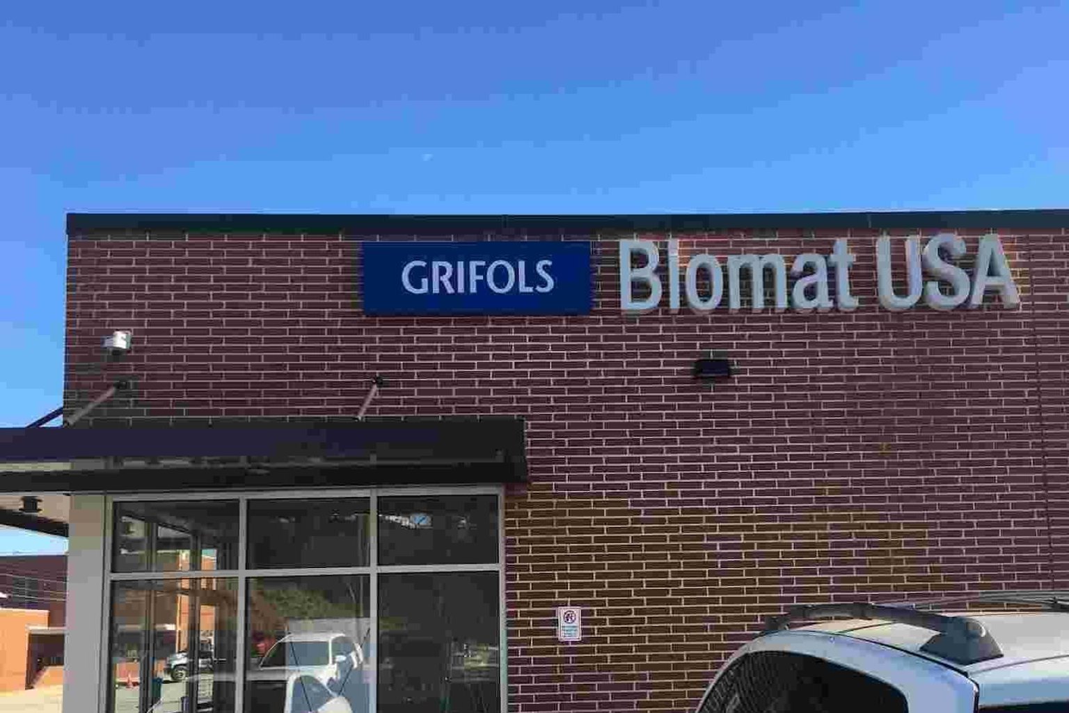 Grifols Biomat USA Danville in Danville, Virginia - Image 1