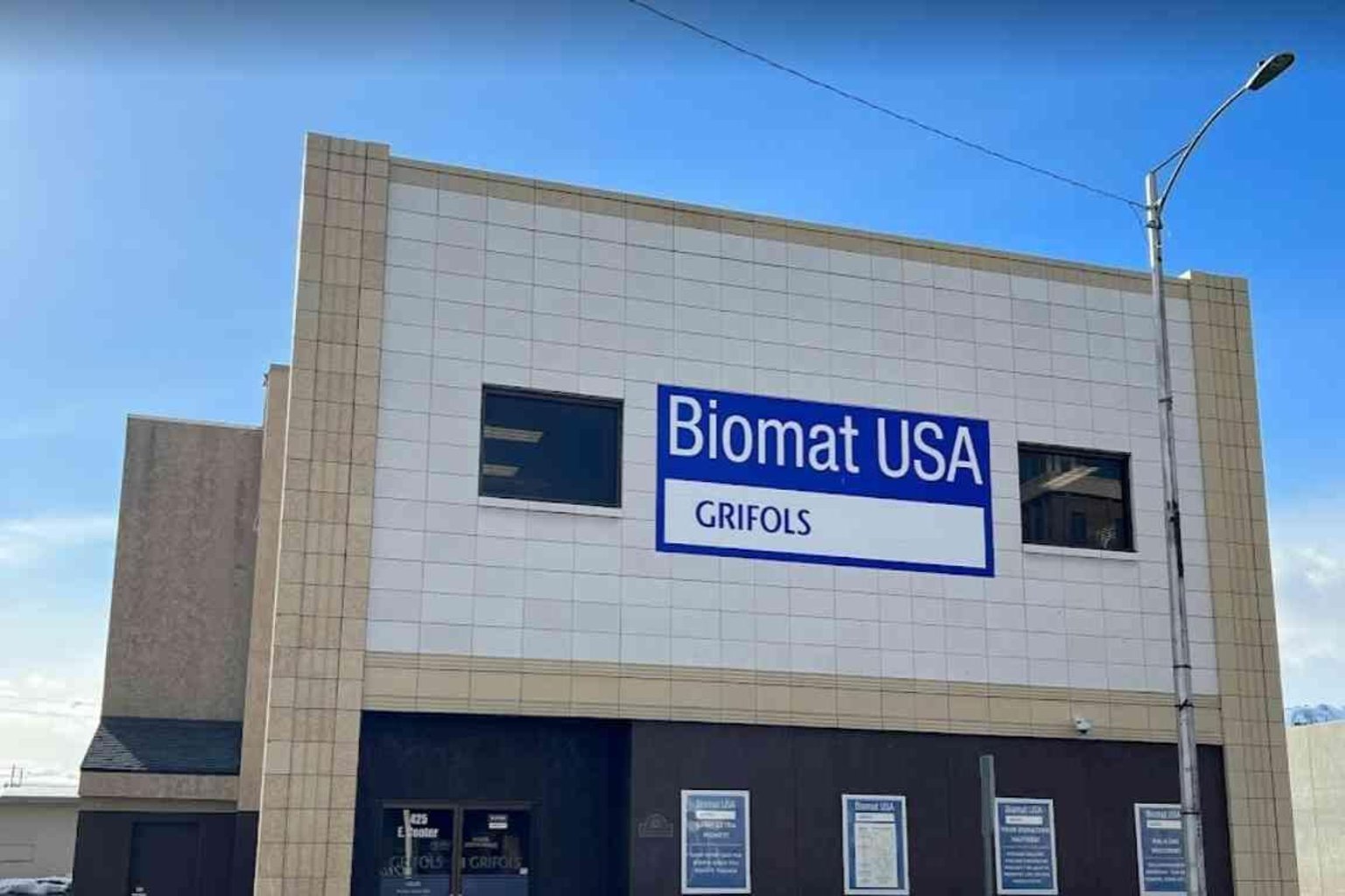 Grifols Pocatello in Pocatello, Idaho - Image 1