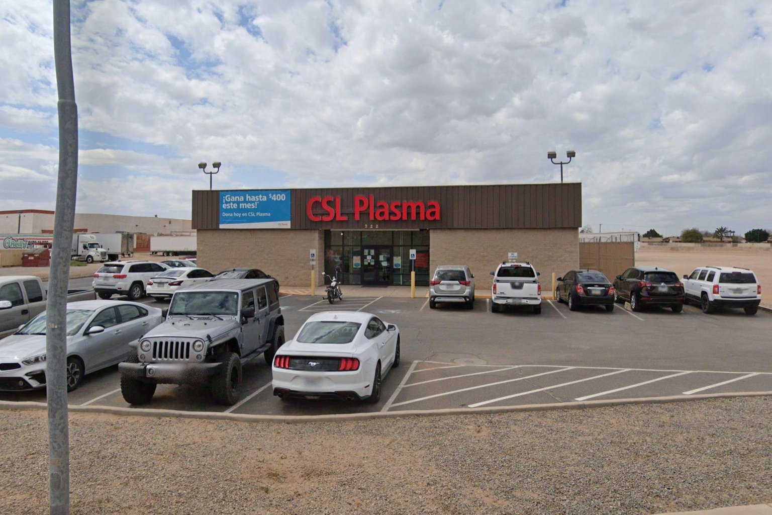 CSL Plasma San Luis in San Luis, Arizona - Image 1