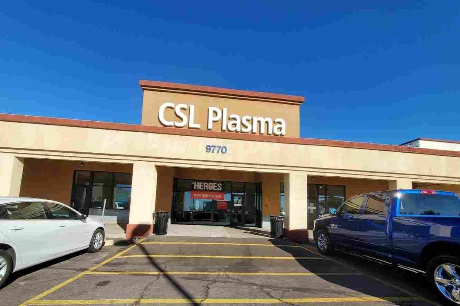 CSL Plasma Peoria in Peoria, Arizona