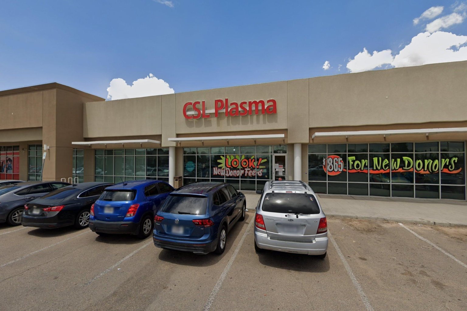 CSL Plasma El Paso in El Paso, Texas - Image 1