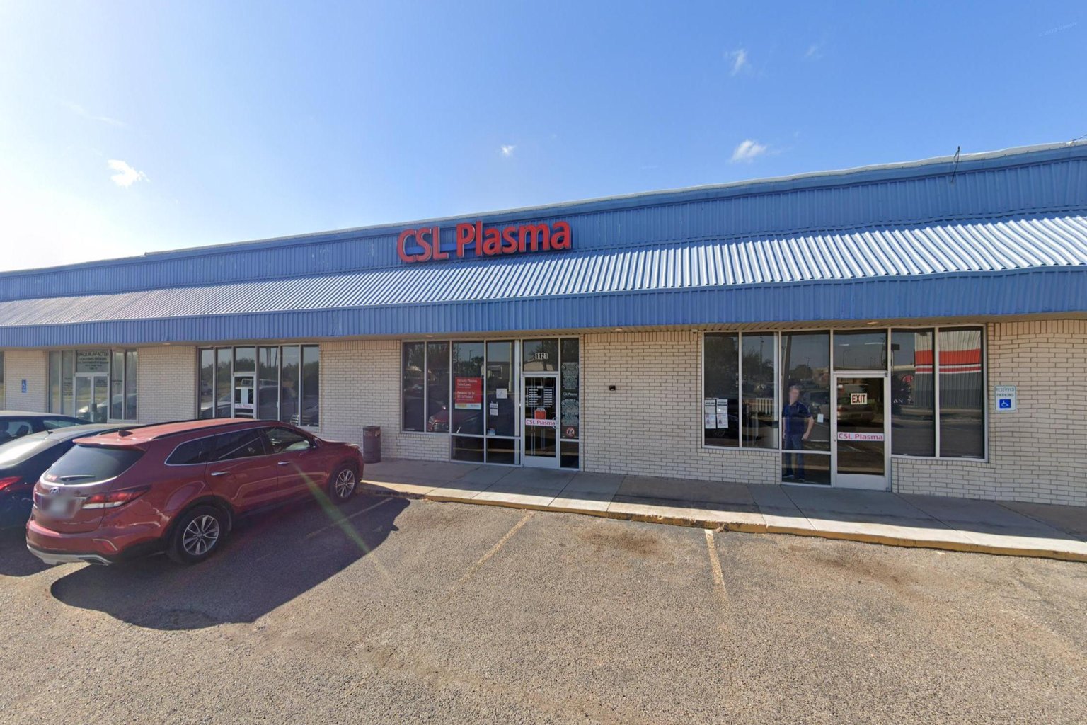 CSL Plasma Hidalgo in Hidalgo, Texas