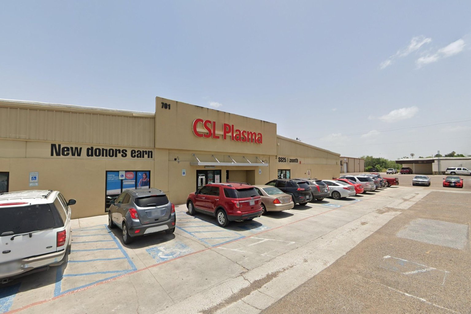 CSL Plasma Weslaco in Weslaco, Texas - Image 1