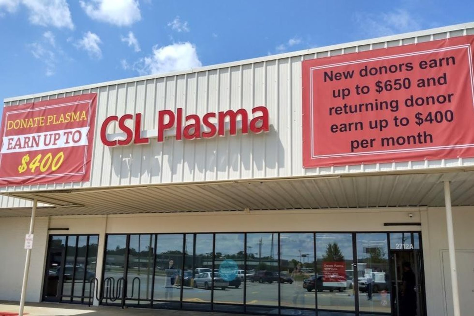 CSL Plasma Shreveport in Shreveport, Louisiana - Image 1