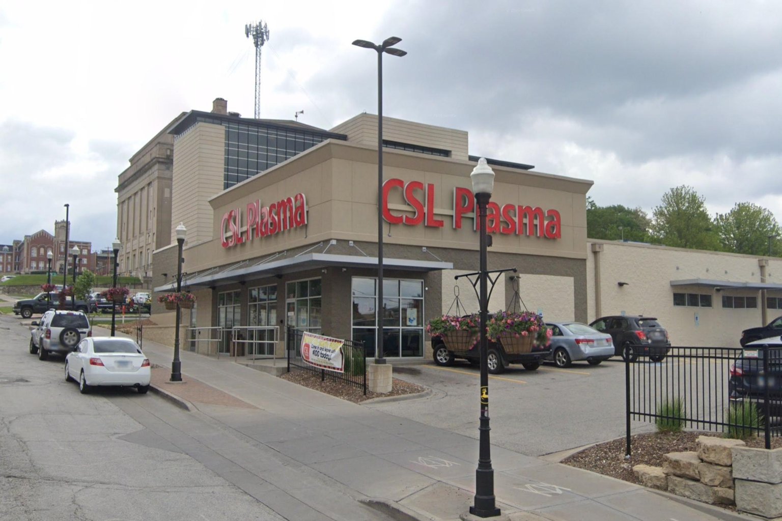CSL Plasma Davenport in Davenport, Iowa - Image 1