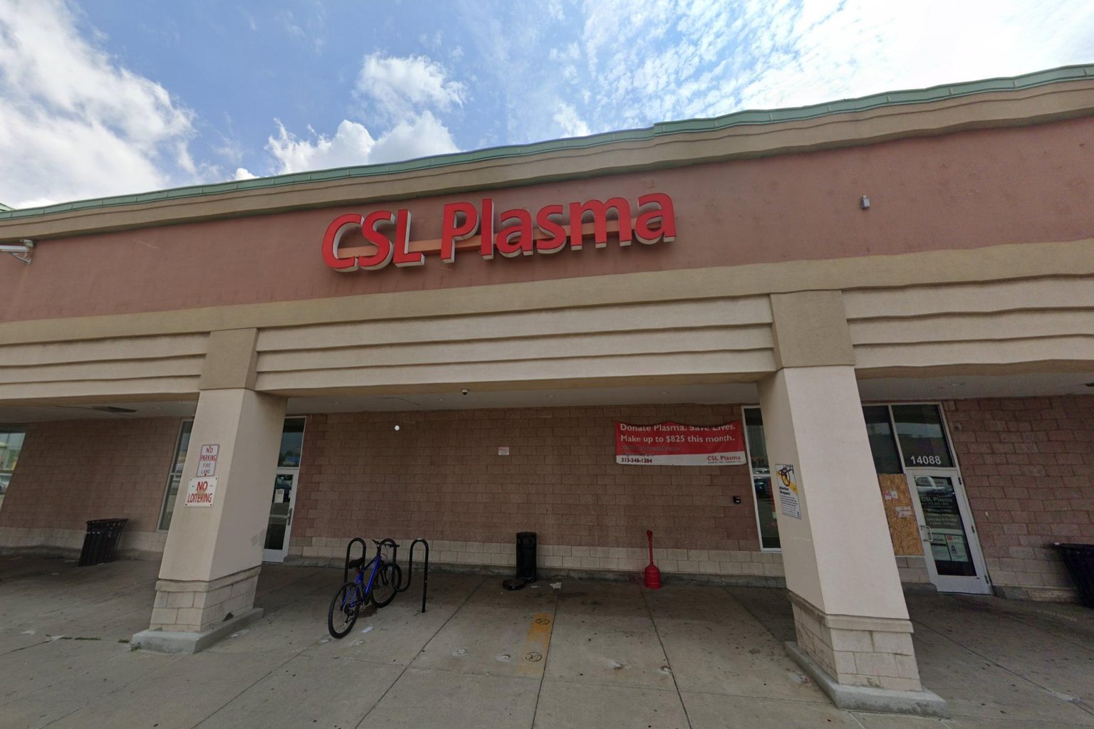 CSL Plasma Highland Park in Highland Park, Michigan