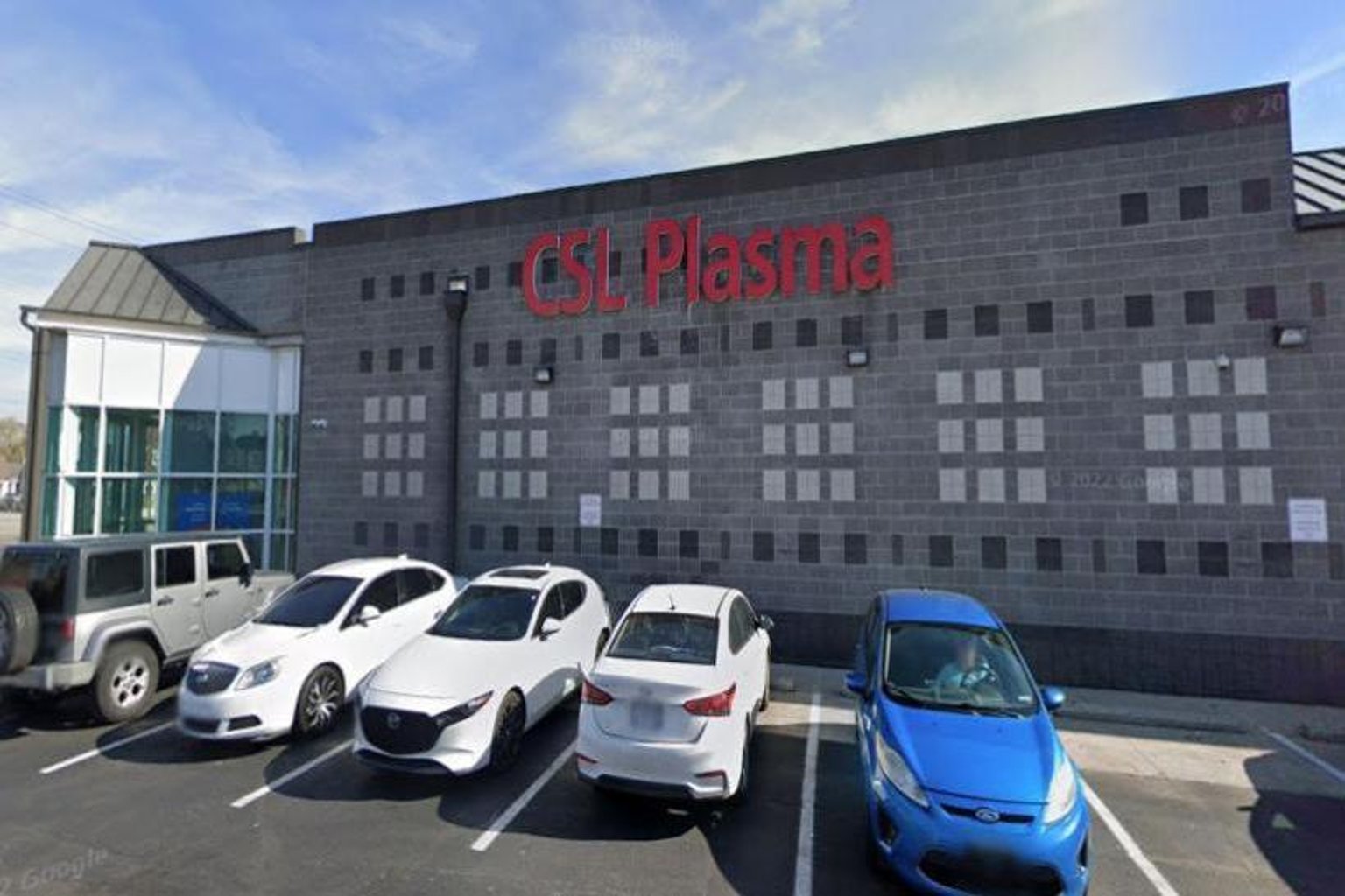 CSL Plasma Indianapolis in Indianapolis, Indiana