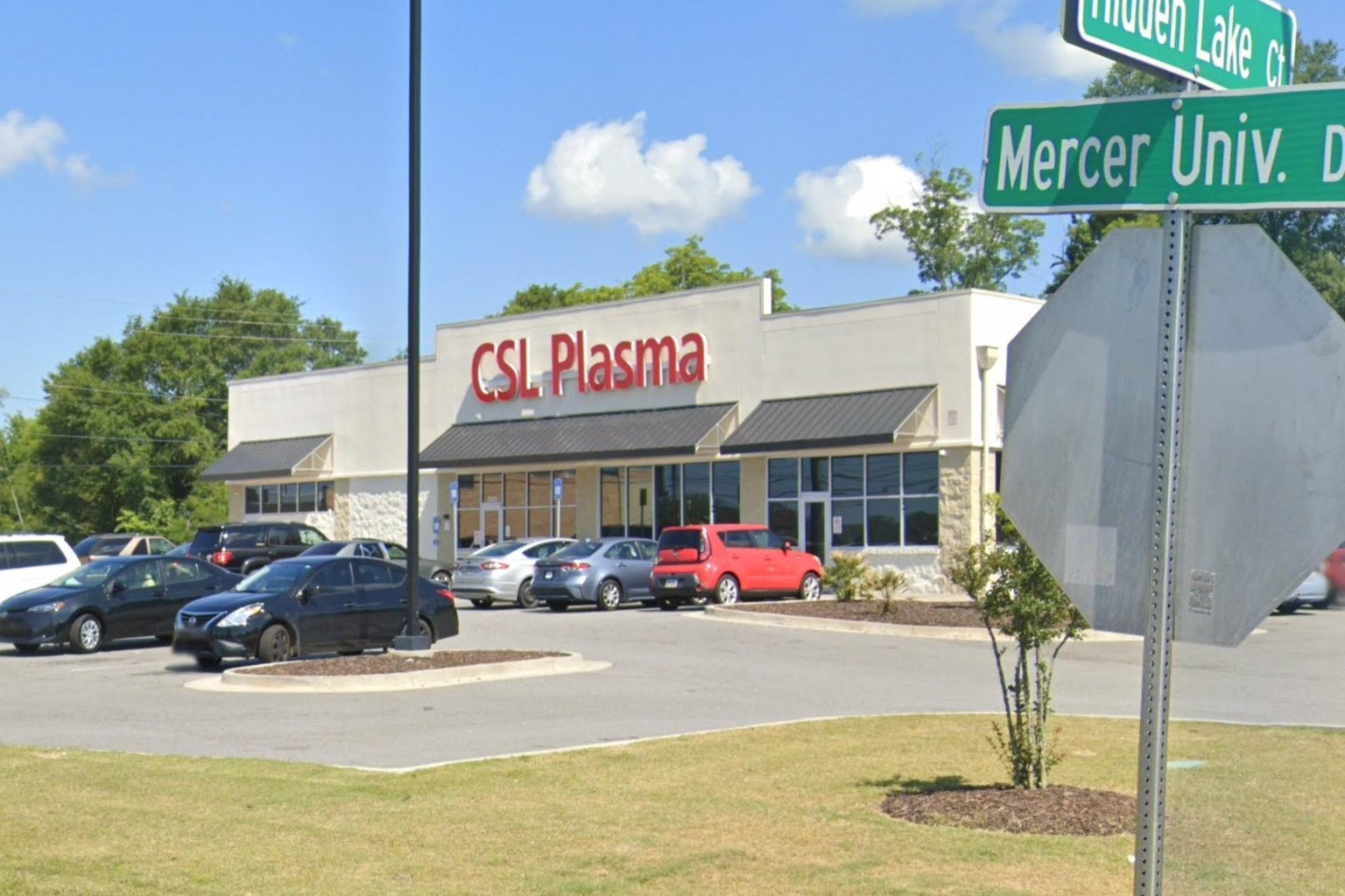 CSL Plasma Macon in Macon, Georgia - Image 1