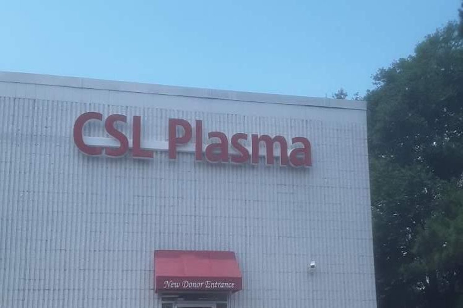 CSL Plasma Charleston in Charleston, South Carolina - Image 1