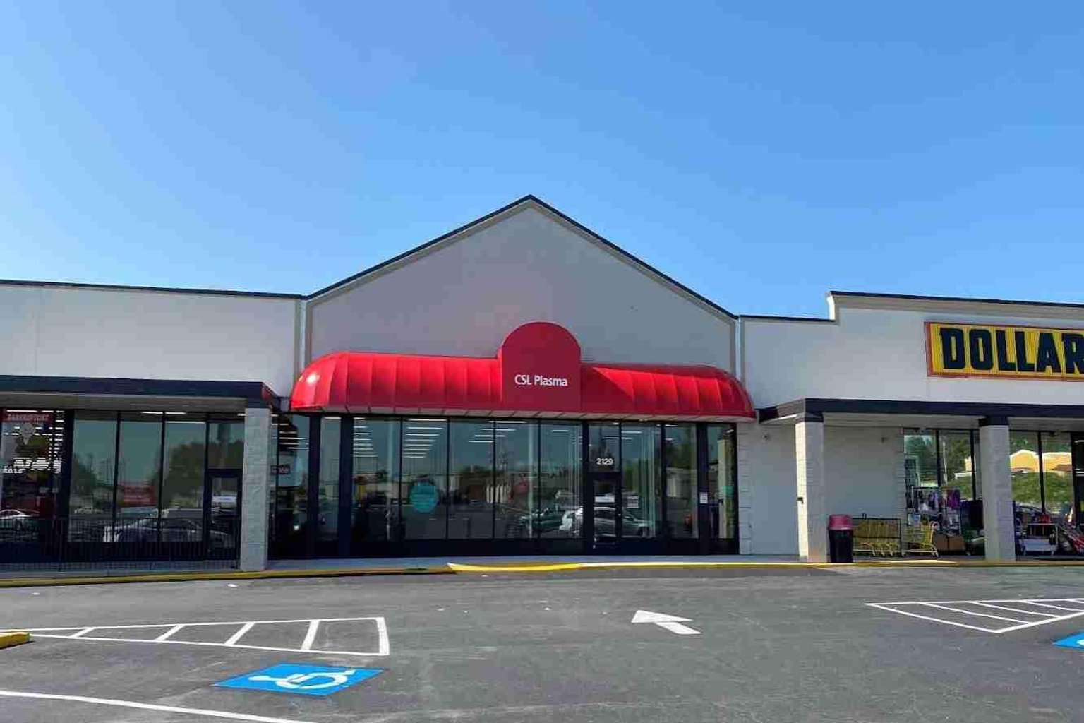 CSL Plasma Burlington in Burlington, North Carolina - Image 1