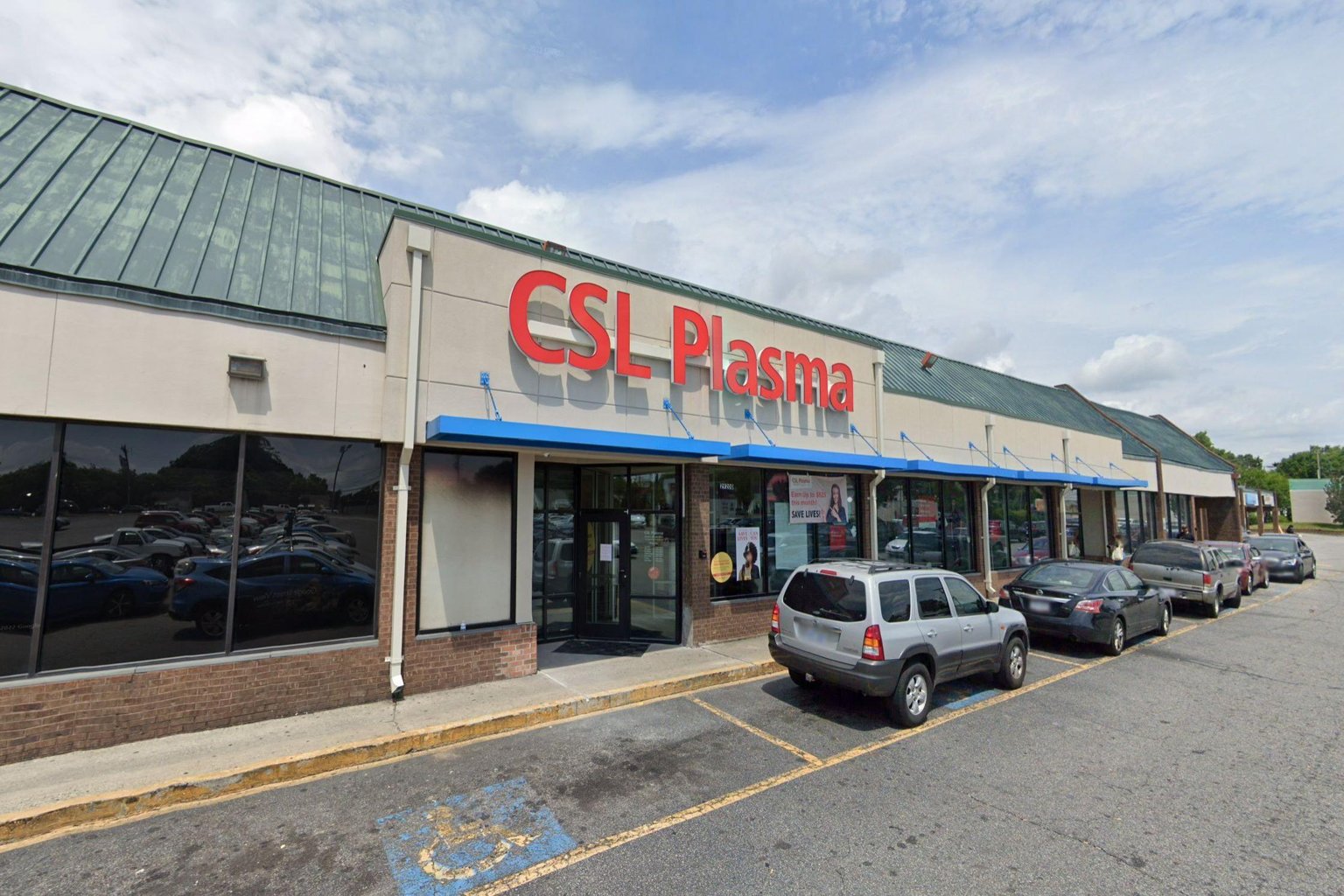 CSL Plasma Greensboro in Greensboro, North Carolina - Image 1