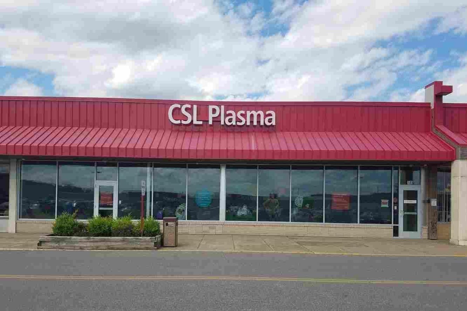 CSL Plasma Parkersburg in Parkersburg, West Virginia - Image 1