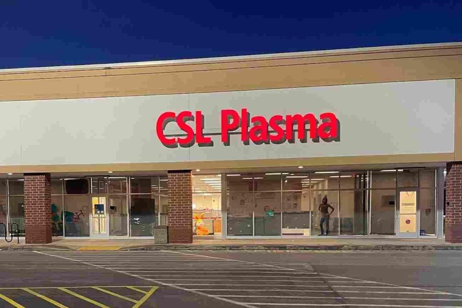 CSL Plasma Taylor in Taylor, Pennsylvania - Image 1