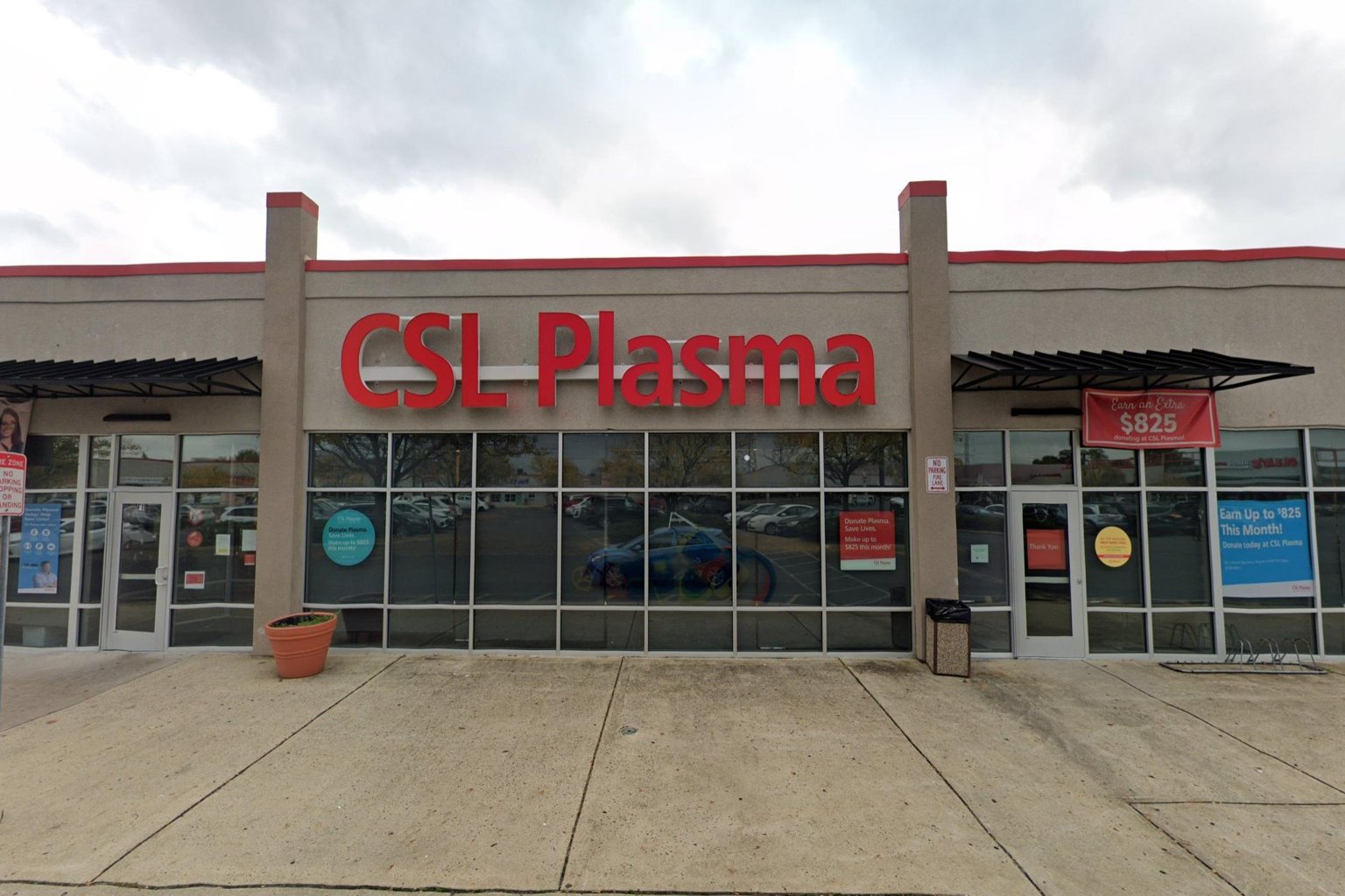 CSL Plasma Hamilton Township in New Jersey, 8610 - Image 1