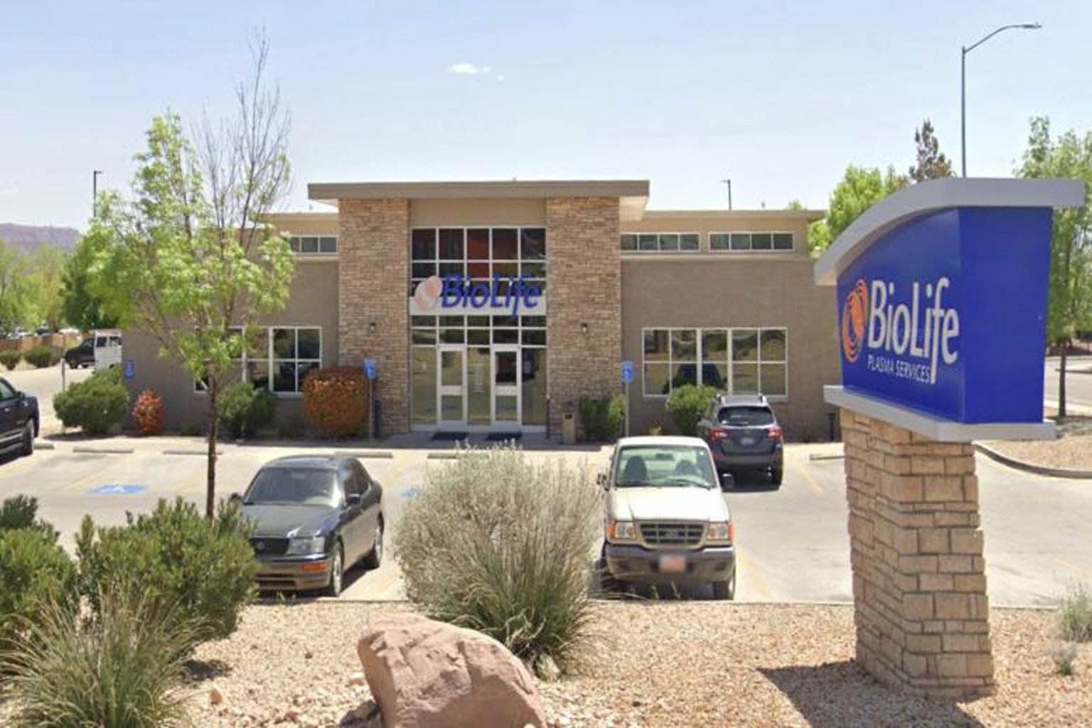 BioLife Plasma Services St. George in St. George, Utah - Main Image