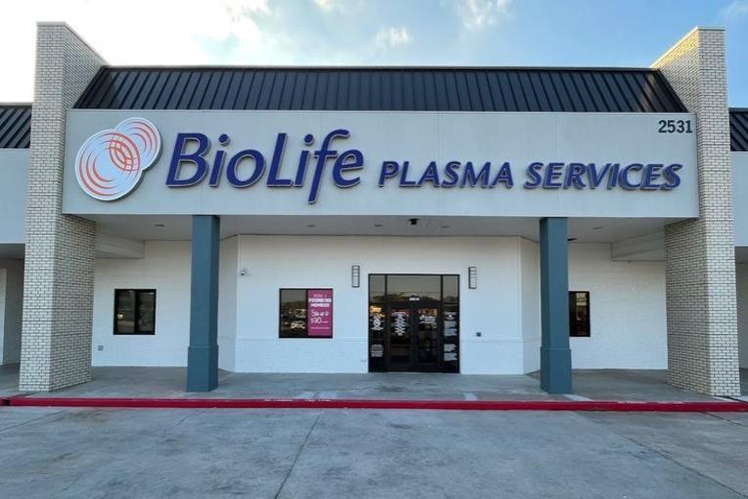 BioLife Plasma Services Longview in Longview, Texas - Image 1