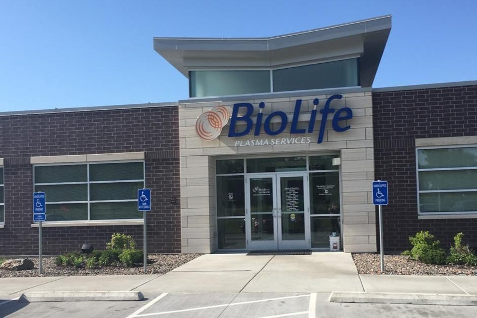 BioLife Plasma Services Mounds View in Mounds View, Minnesota - Image 1