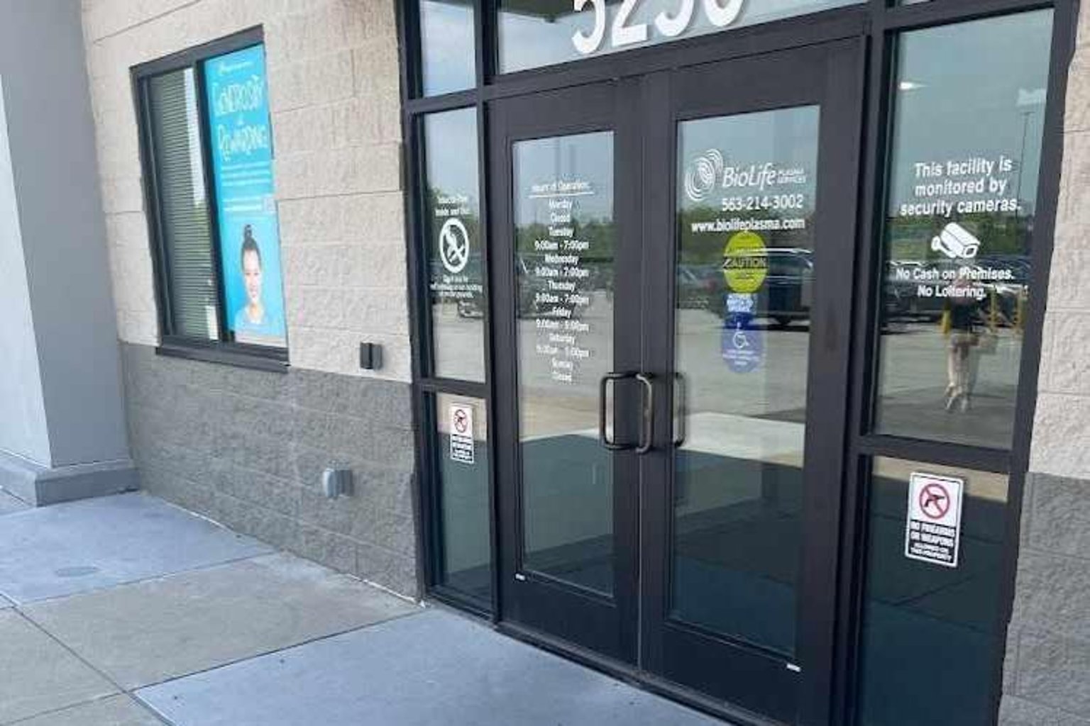 BioLife Plasma Services Davenport in Davenport, Iowa - Image 1