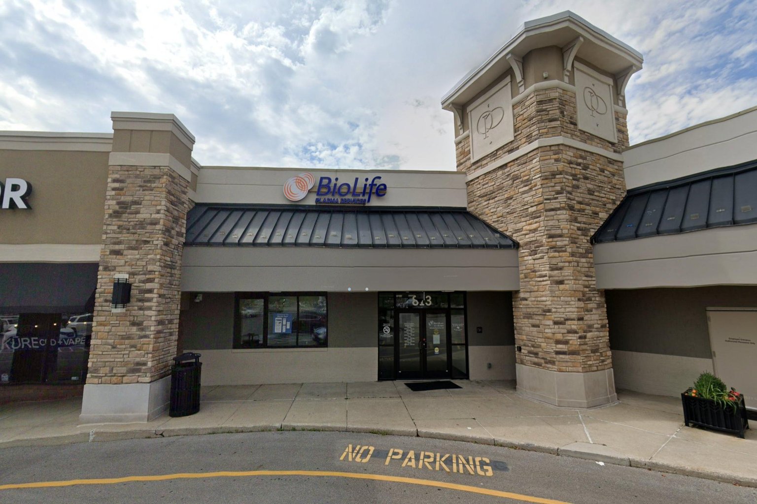 BioLife Plasma Services Columbus in Columbus, Ohio, plasma-center