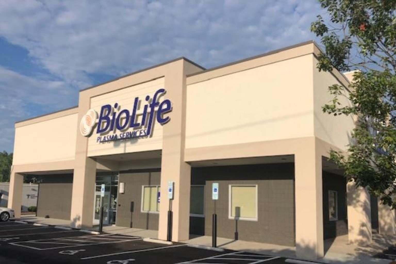 BioLife Plasma Services Charlotte in Charlotte, North Carolina