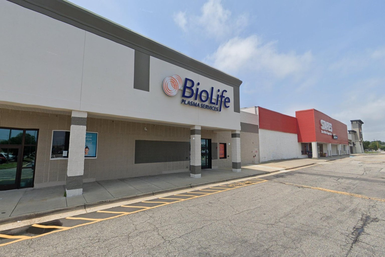 BioLife Plasma Services Fayetteville in Fayetteville, North Carolina - Main Image