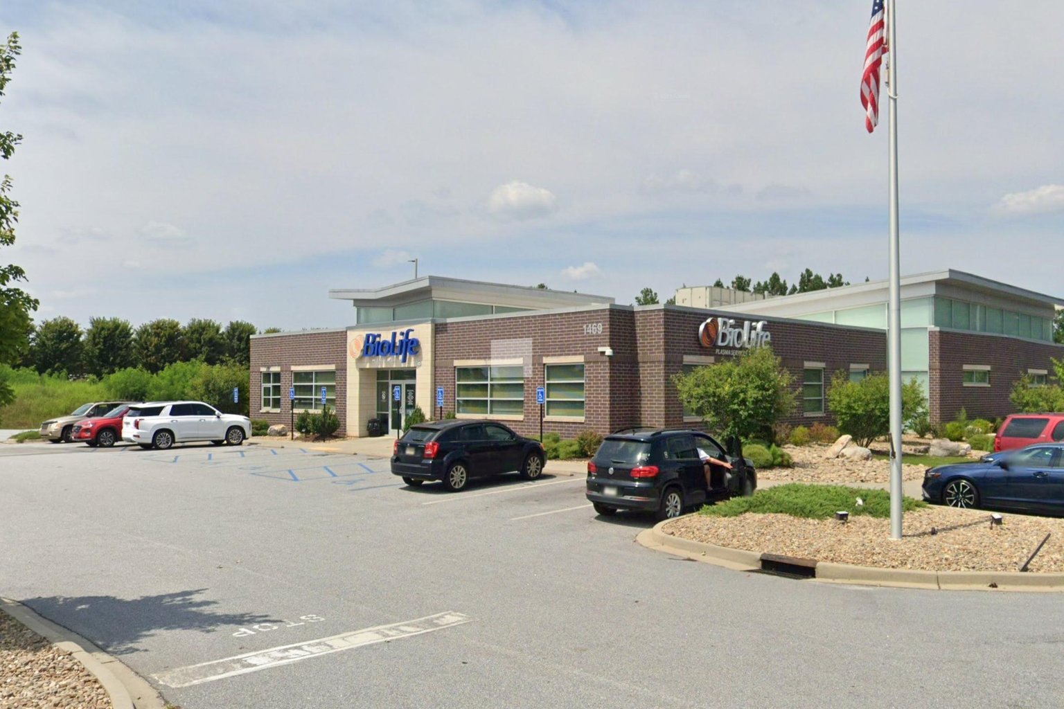 BioLife Plasma Services Greenville in Greenville, South Carolina - Main Image