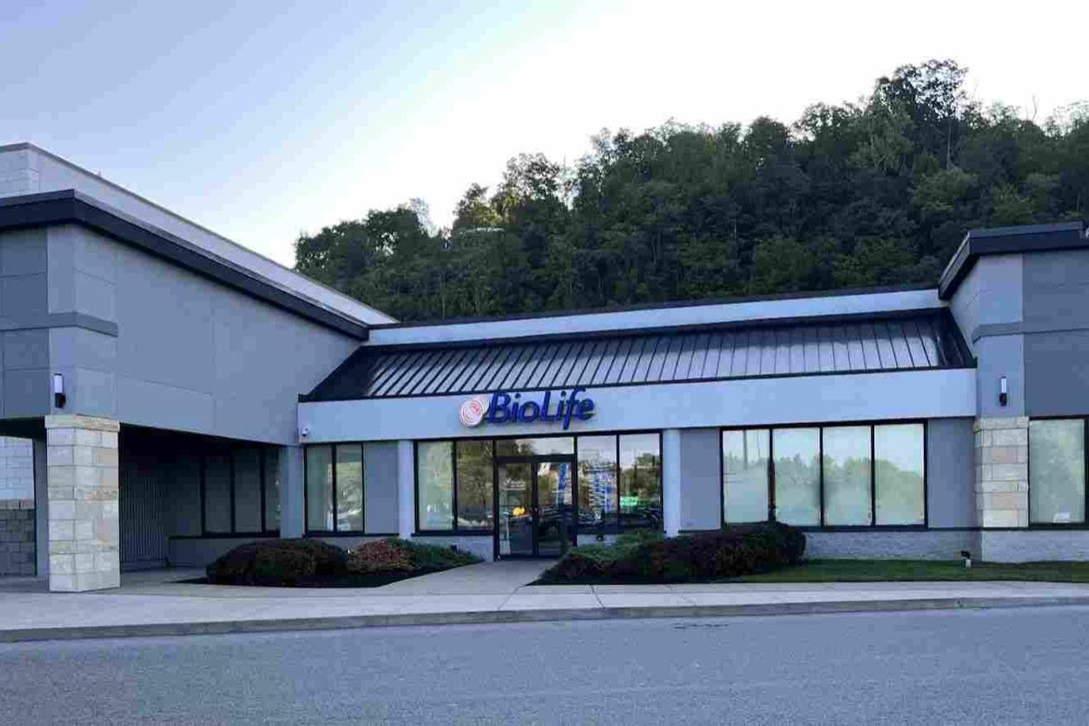 BioLife Plasma Services Clarksburg in Clarksburg, West Virginia