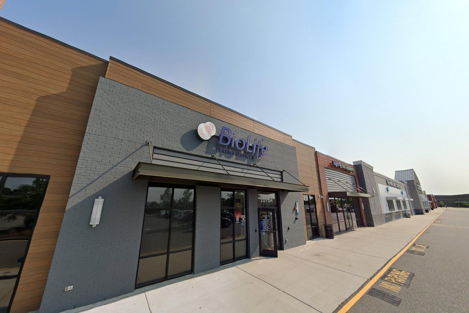 BioLife Plasma Services Hampton in Hampton, Virginia - Main Image