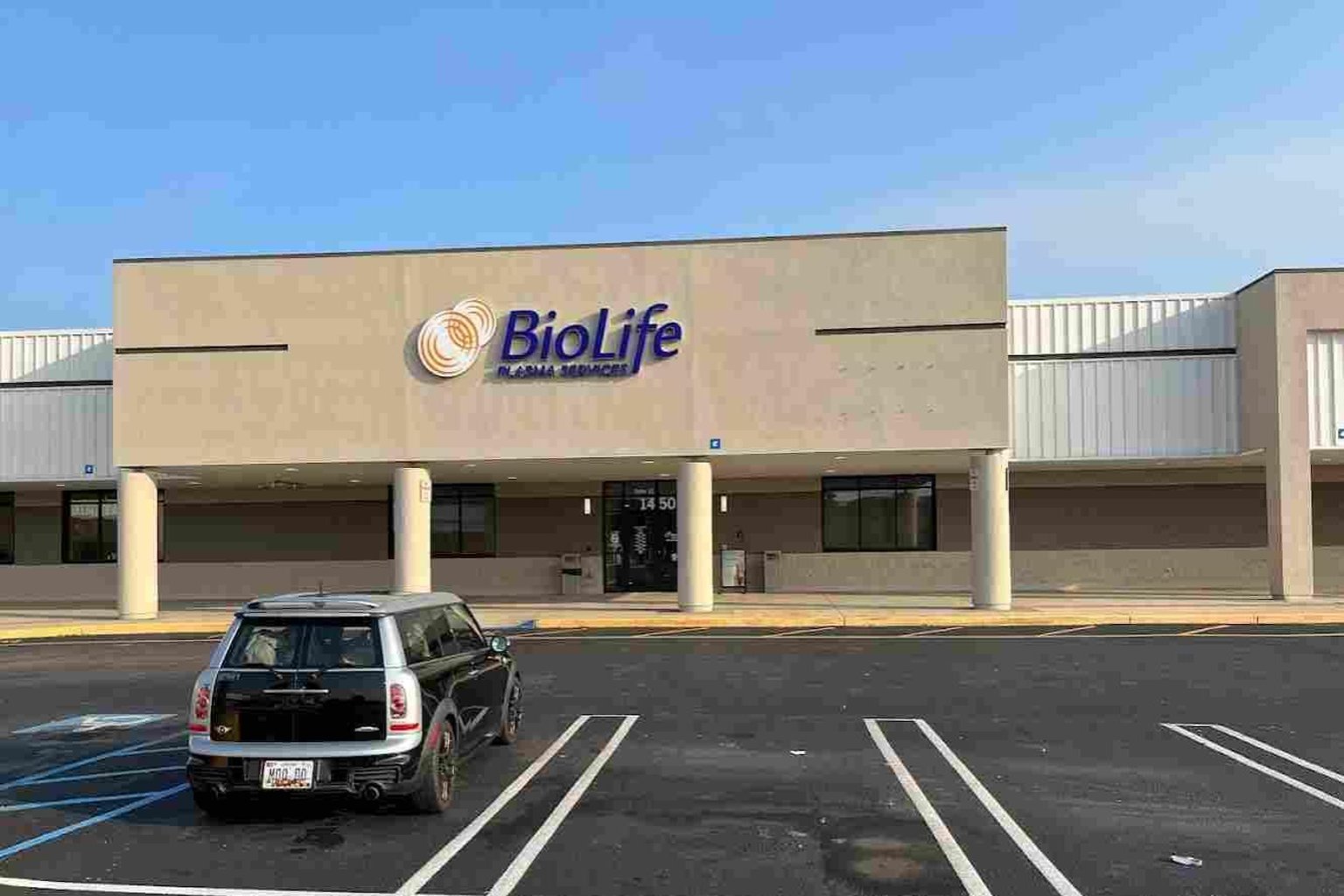 BioLife Plasma Services Deptford in New Jersey, 8096 - Main Image