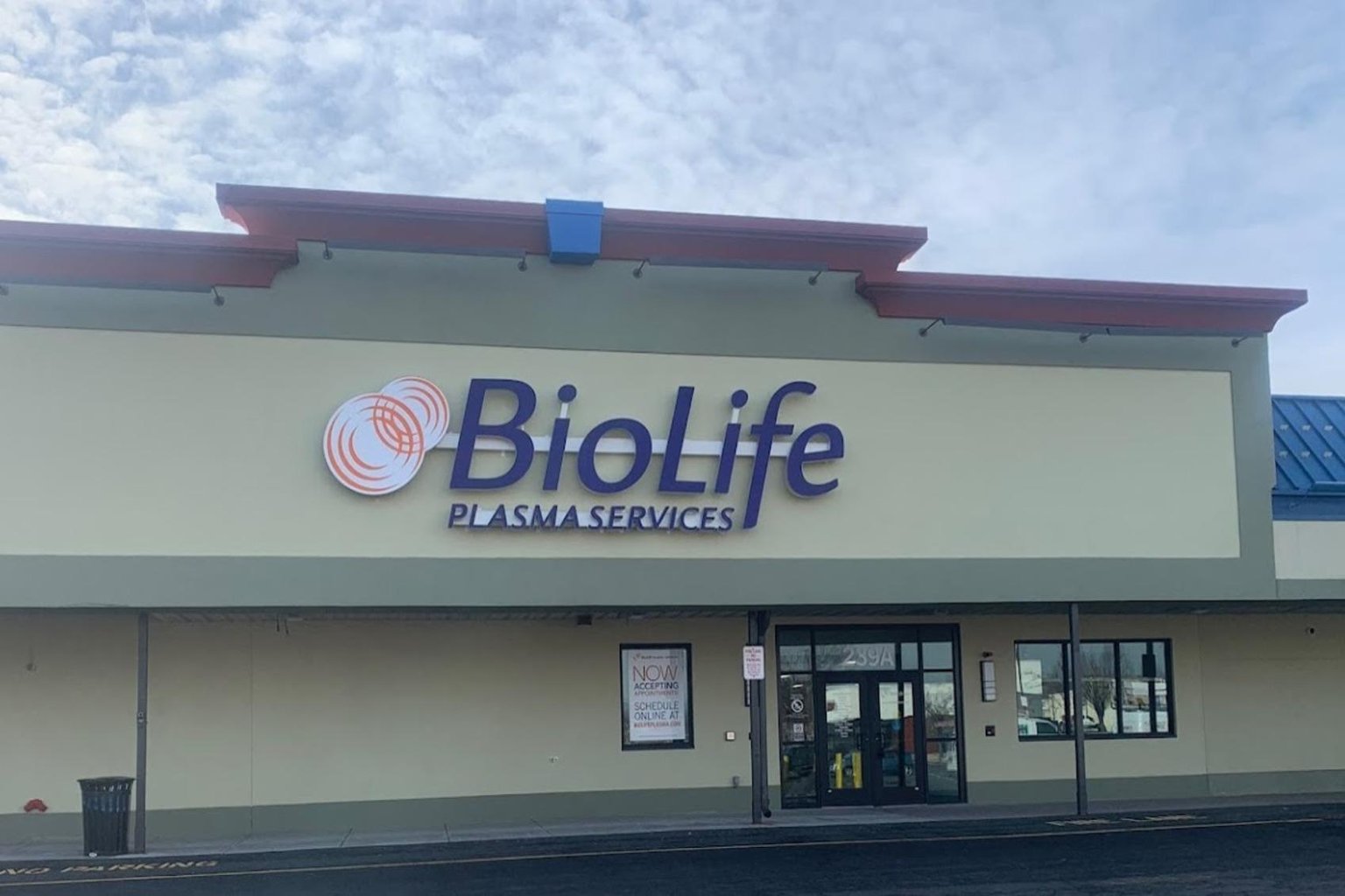 BioLife Plasma Services West Springfield in Massachusetts, 1089 - Main Image